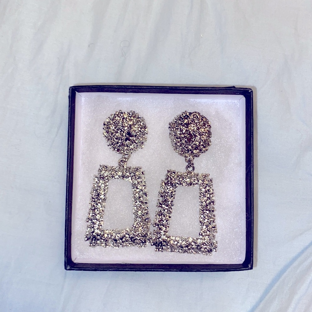 Silver Earrings